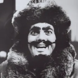 Portrait of Spiro Malas