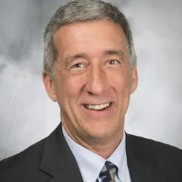 Portrait of E. Paul Larrat