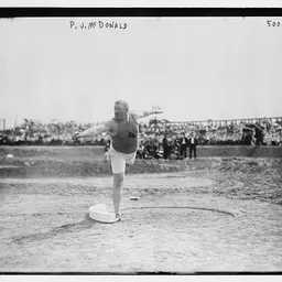 Portrait of Pat McDonald