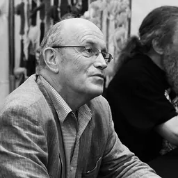 Portrait of Iain Sinclair
