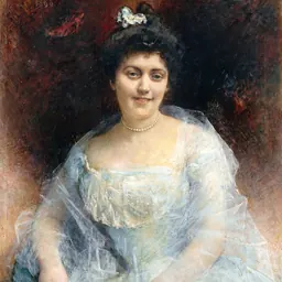 Portrait of Marguerite Steinheil