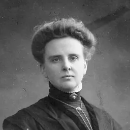 Portrait of Elli Björkstén