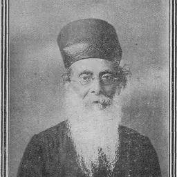 Portrait of Kharshedji Rustomji Cama