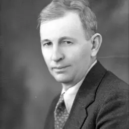 Portrait of W. E. Carty