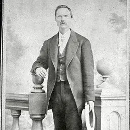 Portrait of Ira Hatch
