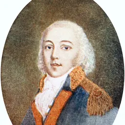 Portrait of Angus McDonald