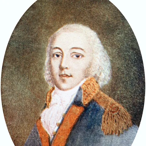 Portrait of Angus McDonald