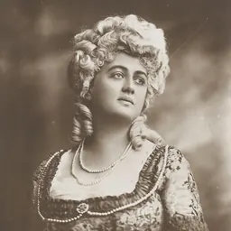 Portrait of Erna Denera