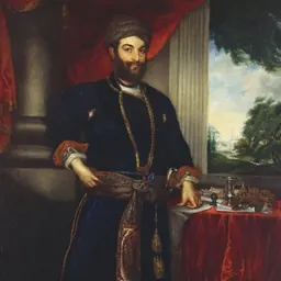 Portrait of Saadat Ali Khan II