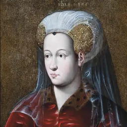 Portrait of Catherine of France, Countess of Charolais