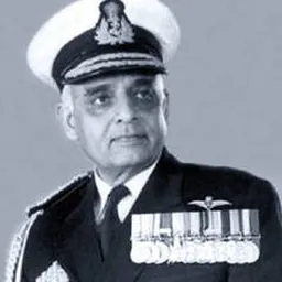 Portrait of Radhakrishna Hariram Tahiliani