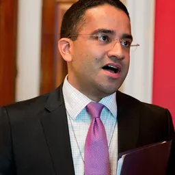 Portrait of Gautam Raghavan