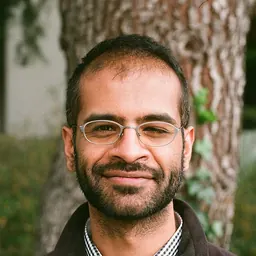 Portrait of Nikhil Srivastava
