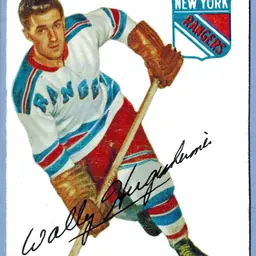 Portrait of Wally Hergesheimer