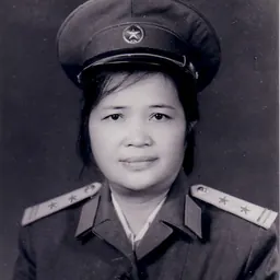 Portrait of Đàm Thị Loan