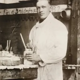 Portrait of Gunnar Torhamn