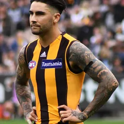 Portrait of Chad Wingard