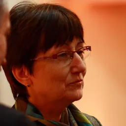 Portrait of Marie-France Beaufils