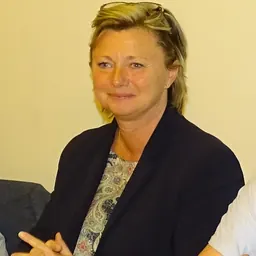 Portrait of Sylvie Goddyn