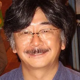 Portrait of Nobuo Uematsu
