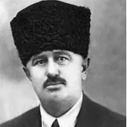 Portrait of Hüseyin Avni Zaimler