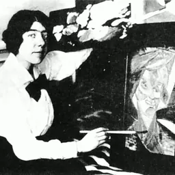 Portrait of Kate Lechmere