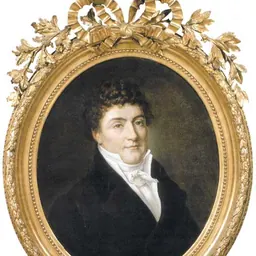 Portrait of Claude Antoine, comte Prieur-Duvernois