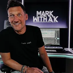 Portrait of Mark With A K