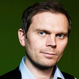 Portrait of Guðmundur Benediktsson