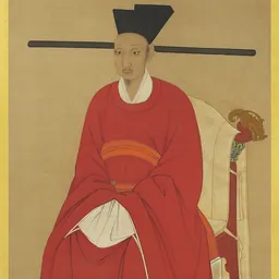 Portrait of Emperor Ningzong of Song