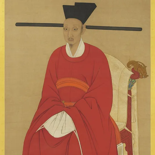 Portrait of Emperor Ningzong of Song