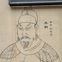 Portrait of Zhu Gang