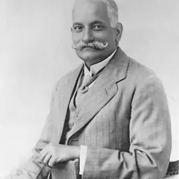 Portrait of Motilal Nehru
