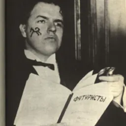 Portrait of David Burliuk
