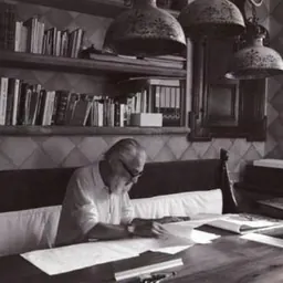 Portrait of Lorenzo Mongiardino