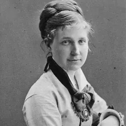 Portrait of Toini Topelius