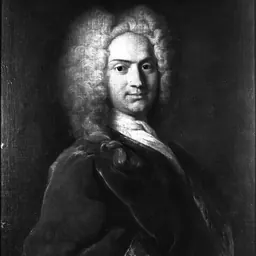Portrait of Nicolaus II Bernoulli