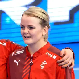 Portrait of Stine Jørgensen