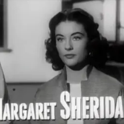 Portrait of Margaret Sheridan