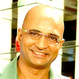 Portrait of Indrajit Lankesh