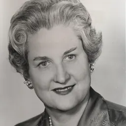 Portrait of Elly M. Peterson