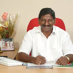 Portrait of N. Kesavan