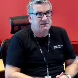 Portrait of Geoff Hutchison