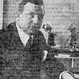 Portrait of Francis Ford