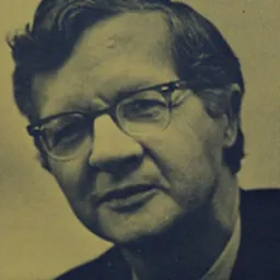 Portrait of J. Edward Roush
