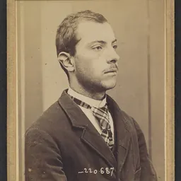 Portrait of Émile Spannagel