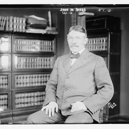 Portrait of John Montgomery Ward