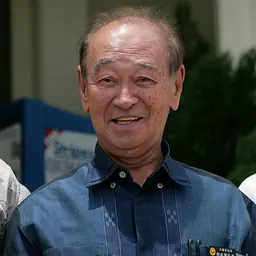 Portrait of Hirokazu Nakaima