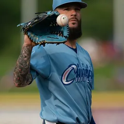Portrait of Dallas Keuchel