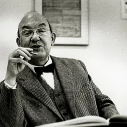 Portrait of Jan Tschichold